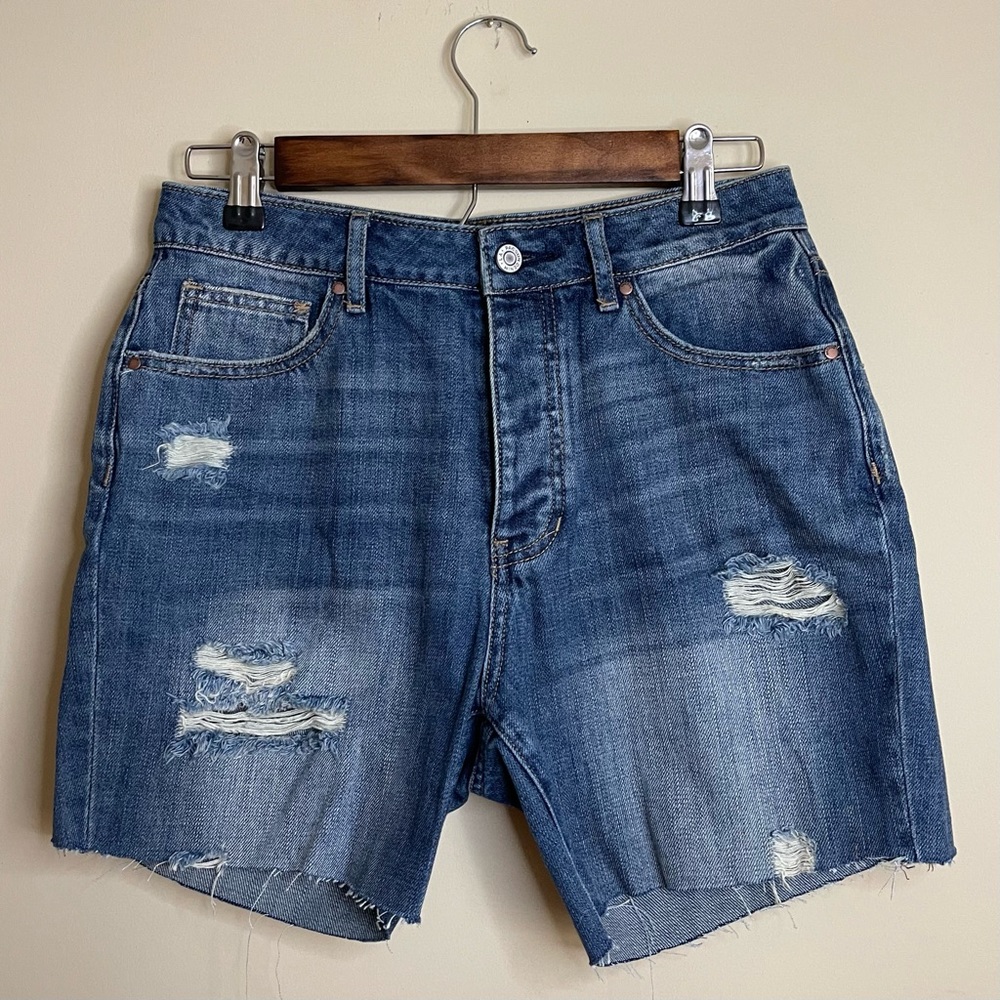 Pacsun Mom Jean Cutoffs